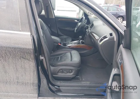 2011 Audi Q5 2.0T Premium from USA, damaged, VIN WA1CFAFP0BA006779